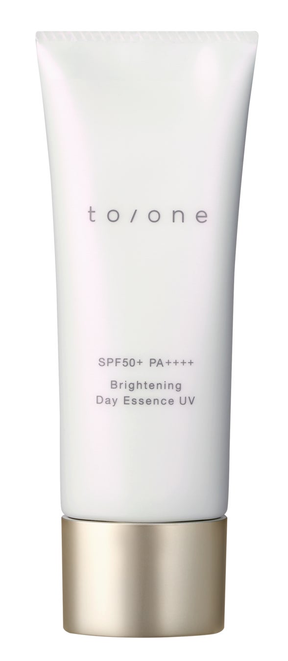 トーン ブライトニング デイエッセンス UV / to/one