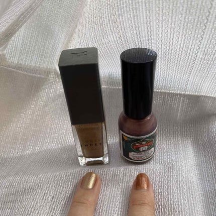 ネイルポリッシュ/THREE/マニキュアを使ったクチコミ(1枚目)