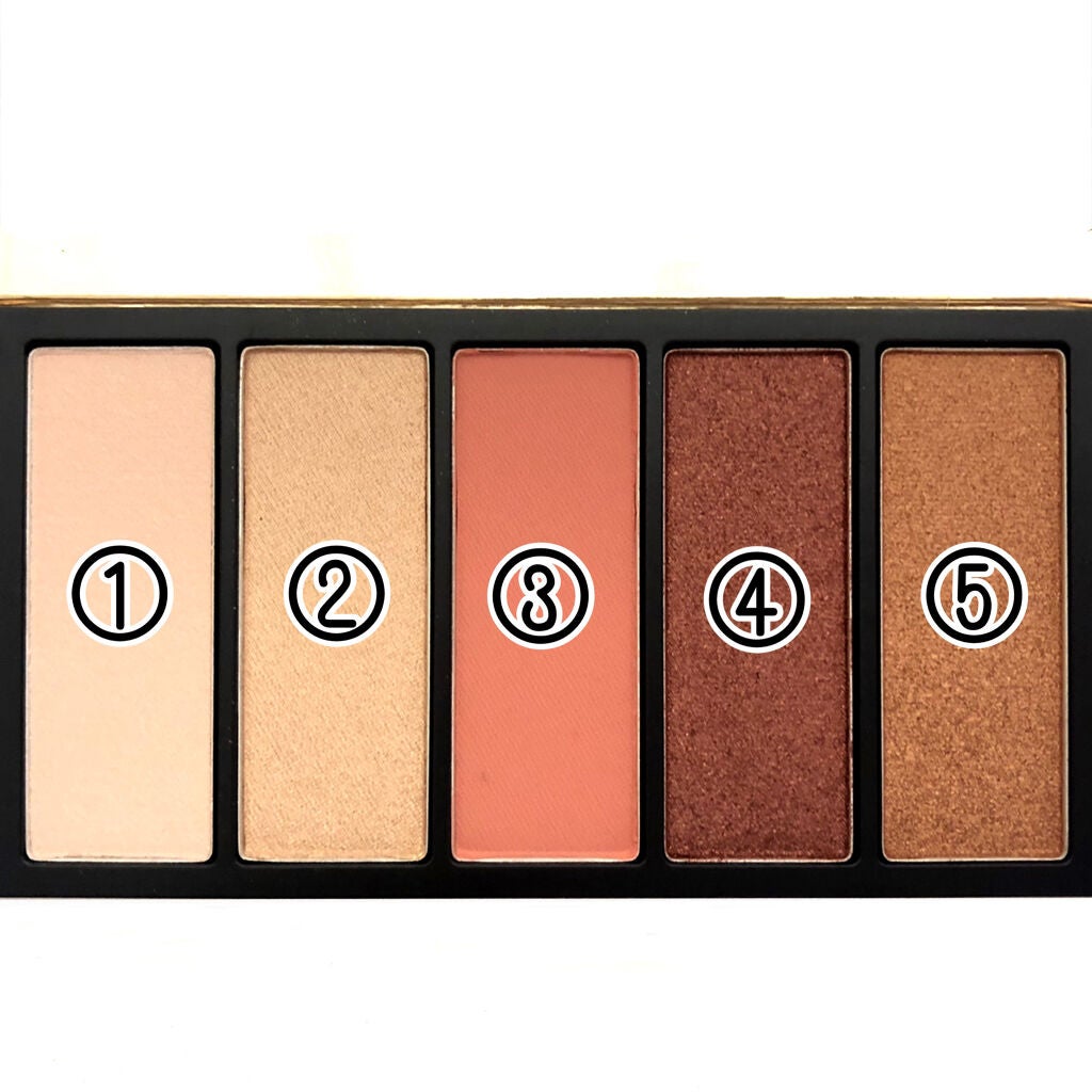 ストローク オブ ラック アイ パレット/BOBBI BROWN/アイシャドウパレットを使ったクチコミ(2枚目)