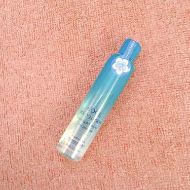 ダイソー
冷感ジェリー化粧水 80ml

お久しぶりの投稿です(´▽｀)
(動画手の赤みが強いので注意です😱)

さて、今回紹介するのはジェルタイプのオールインワン化粧水です！
ひんやり高保湿と書いてあ