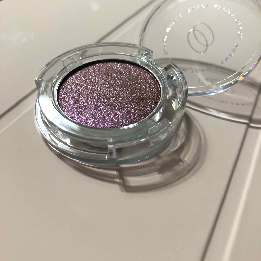マルチグリッターカラー/ENBAN TOKYO/単色アイシャドウを使ったクチコミ(1枚目)
