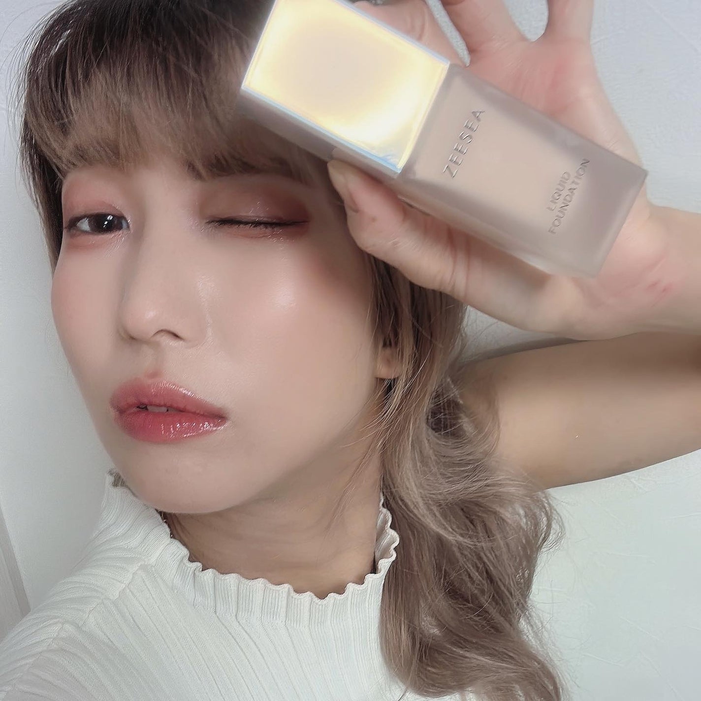 化粧崩れ対策 リキッドファンデーション/ZEESEA/リキッドファンデーションを使ったクチコミ(3枚目)