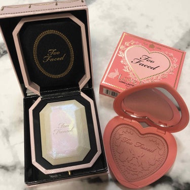 ラブ フラッシュ ロングラスティング 16H ブラッシュ ラブ ハングオーバー/Too Faced/パウダーチークを使ったクチコミ（1枚目）