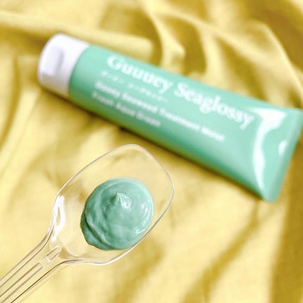 シーウィードシャンプーモイスト/シーウィードトリートメントモイスト/グーイーシーグロッシー/市販シャンプーを使ったクチコミ(5枚目)