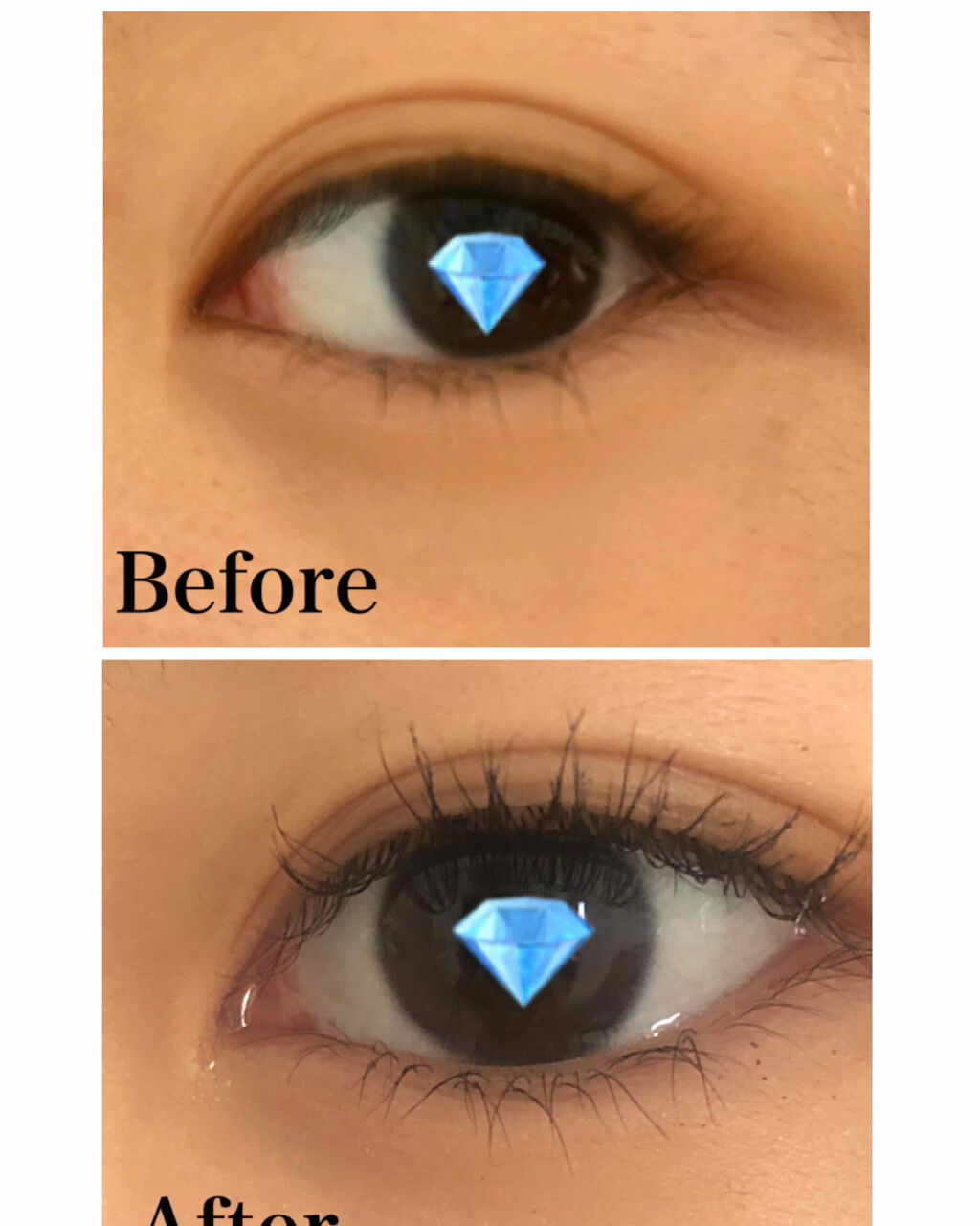 【旧品】パーフェクトエクステンション マスカラ/D-UP/マスカラを使ったクチコミ（2枚目）