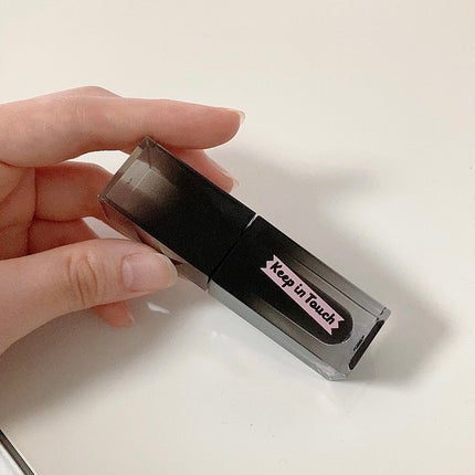 The Black Lip Plumper Tint/Keep in Touch/リップグロスを使ったクチコミ(1枚目)