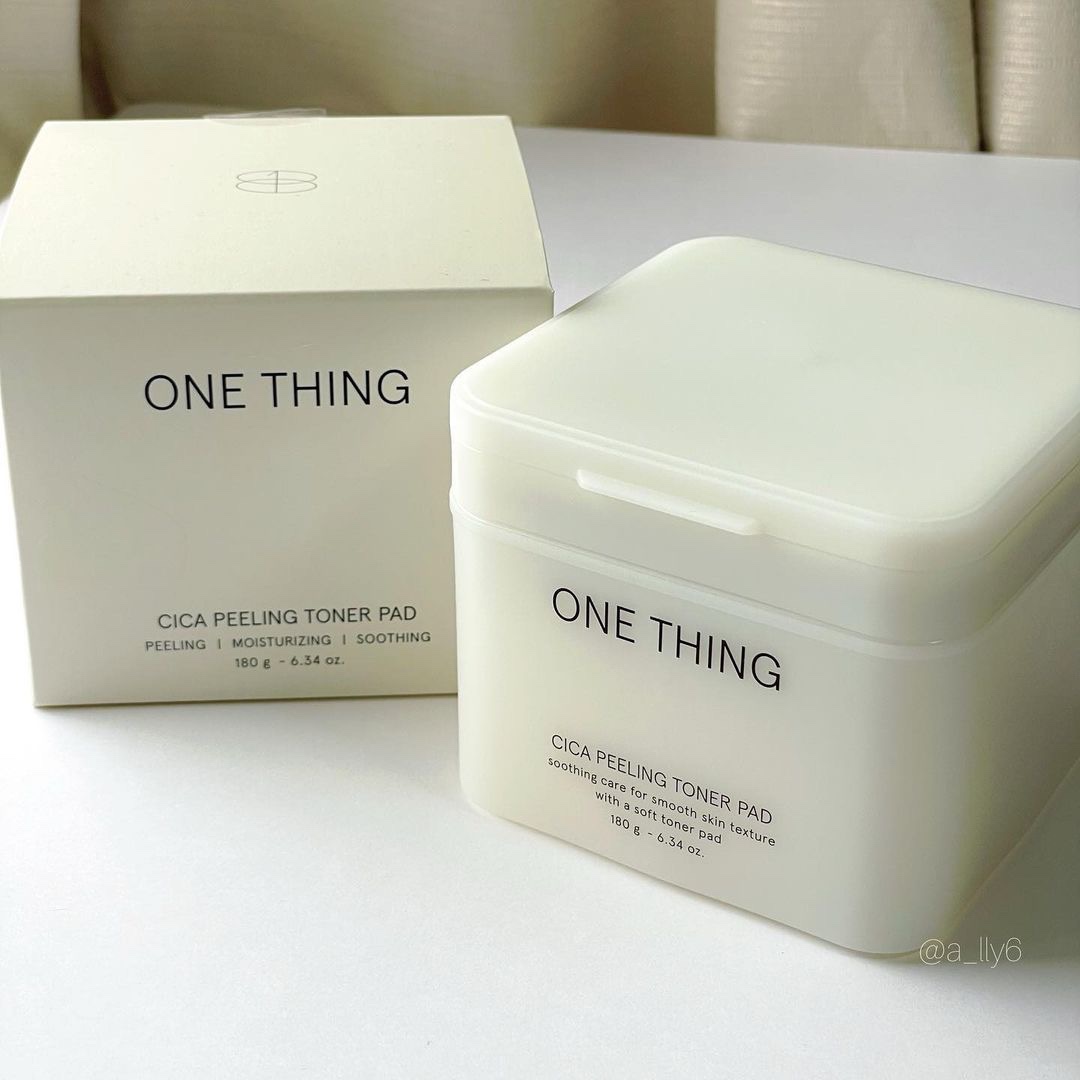 シカピーリングトナーパッド/ONE THING/トナーパッドを使ったクチコミ（2枚目）