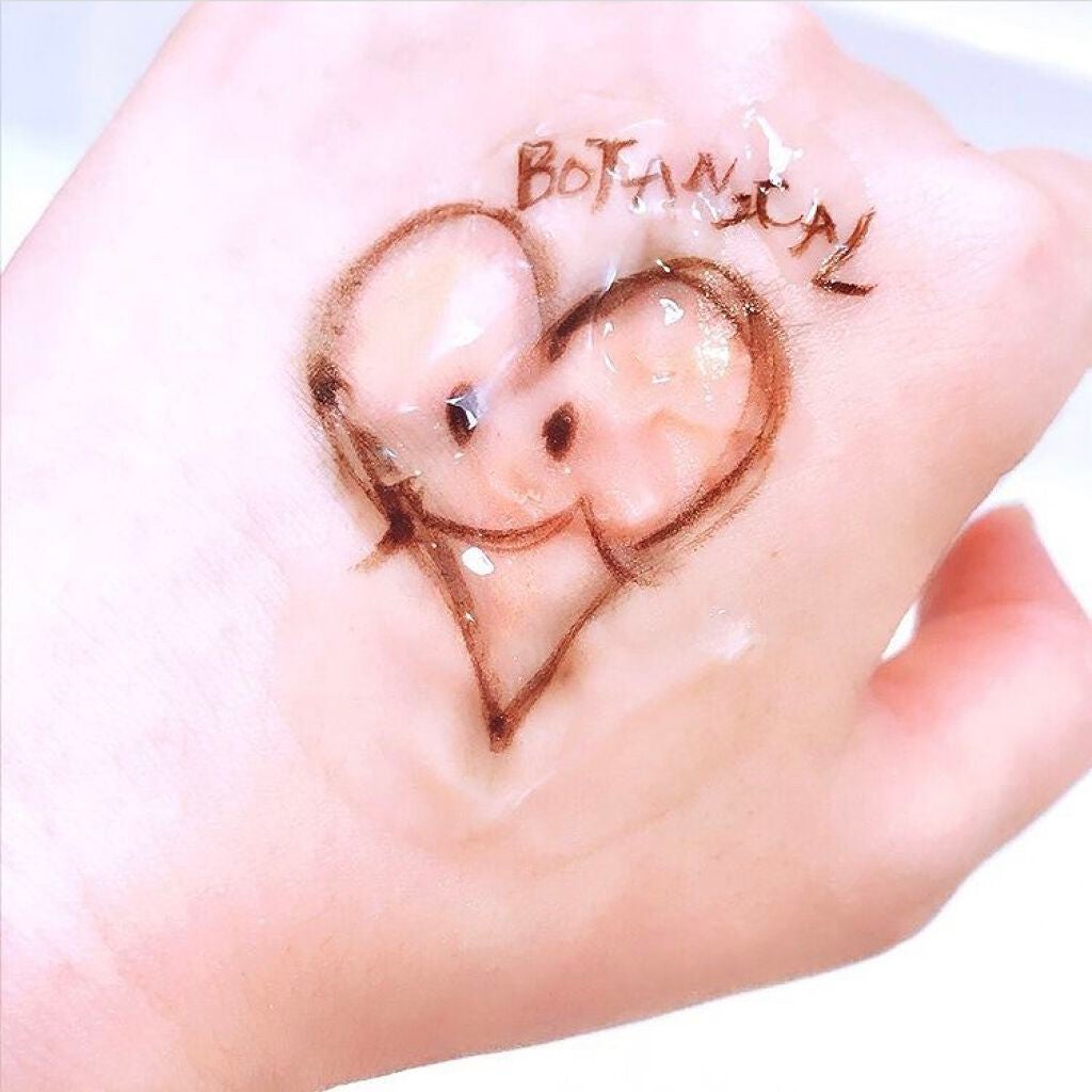 モイストボタニカルジェルクレンジング/unlabel/クレンジングジェルを使ったクチコミ(2枚目)