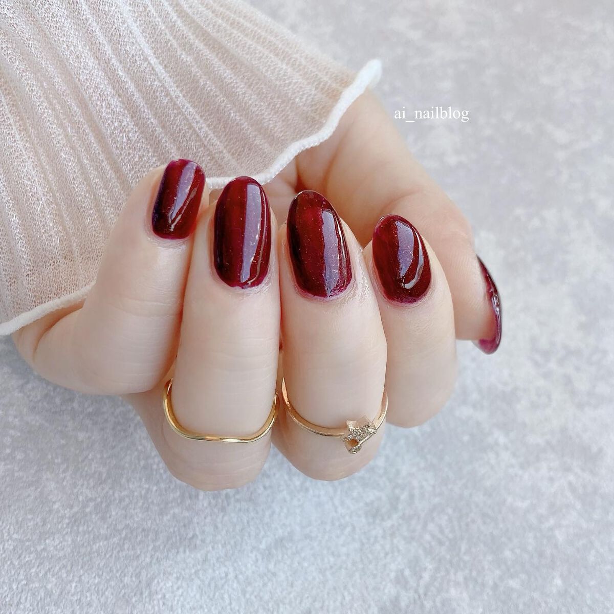 フレンドネイル(リニューアル品)	/DAISO/マニキュアを使ったクチコミ（3枚目）