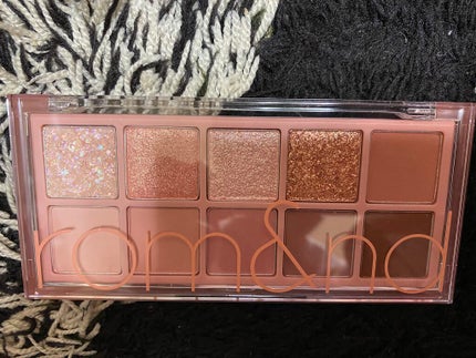 ベターザンパレット/rom&nd/アイシャドウパレットを使ったクチコミ(2枚目)