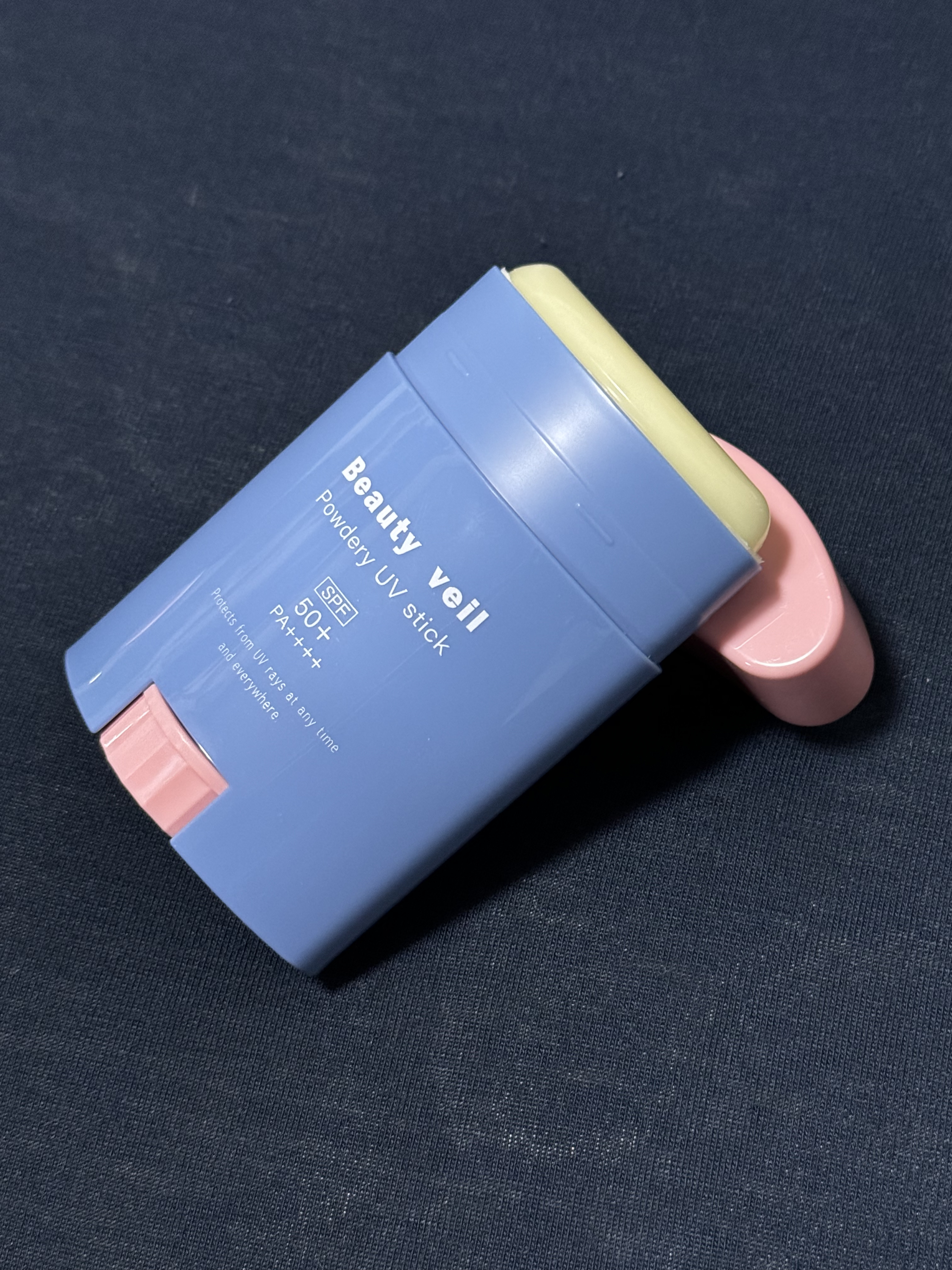 パウダリーUVスティック 20g/Beauty veil/日焼け止めスティックを使ったクチコミ（3枚目）