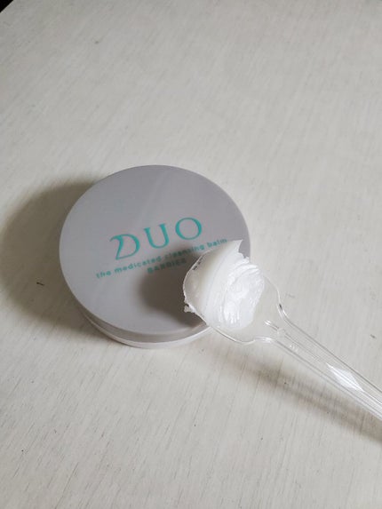 デュオ ザ 薬用クレンジングバーム バリア【医薬部外品】/DUO/クレンジングバームを使ったクチコミ(1枚目)