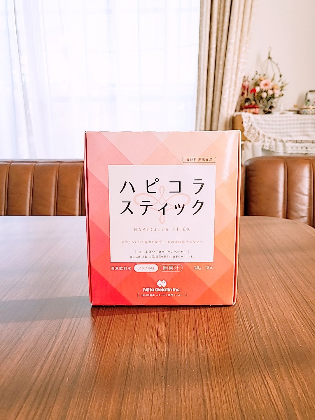 ハピコラスティック/新田ゼラチンダイレクト/美容ドリンクを使ったクチコミ(1枚目)