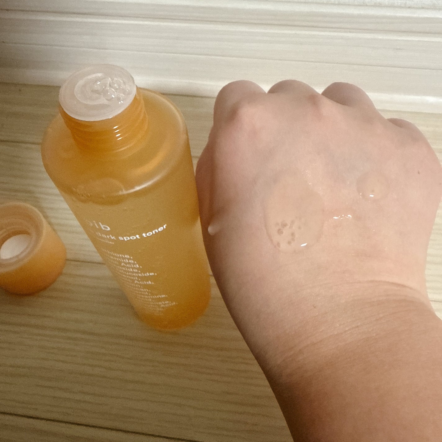 アビブ グルタチオンソームダークスポットセラムビタドロップ/Abib /美容液を使ったクチコミ(4枚目)