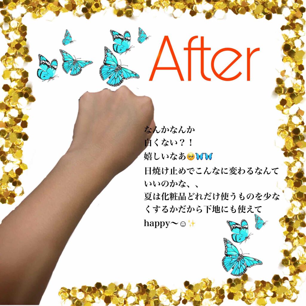 トーンアップＵＶミルク/スキンアクア/日焼け止めミルクを使ったクチコミ（3枚目）