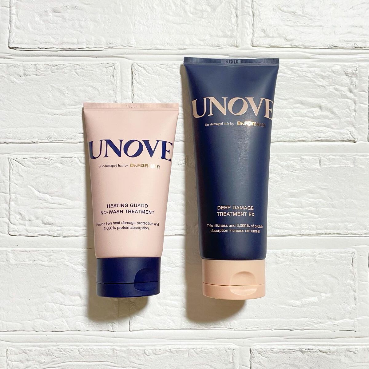 ディープダメージトリートメントEX/UNOVE/洗い流すヘアトリートメントを使ったクチコミ(2枚目)