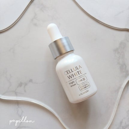 ホワイト ブライトセラム/CELLULA/美容液を使ったクチコミ(2枚目)