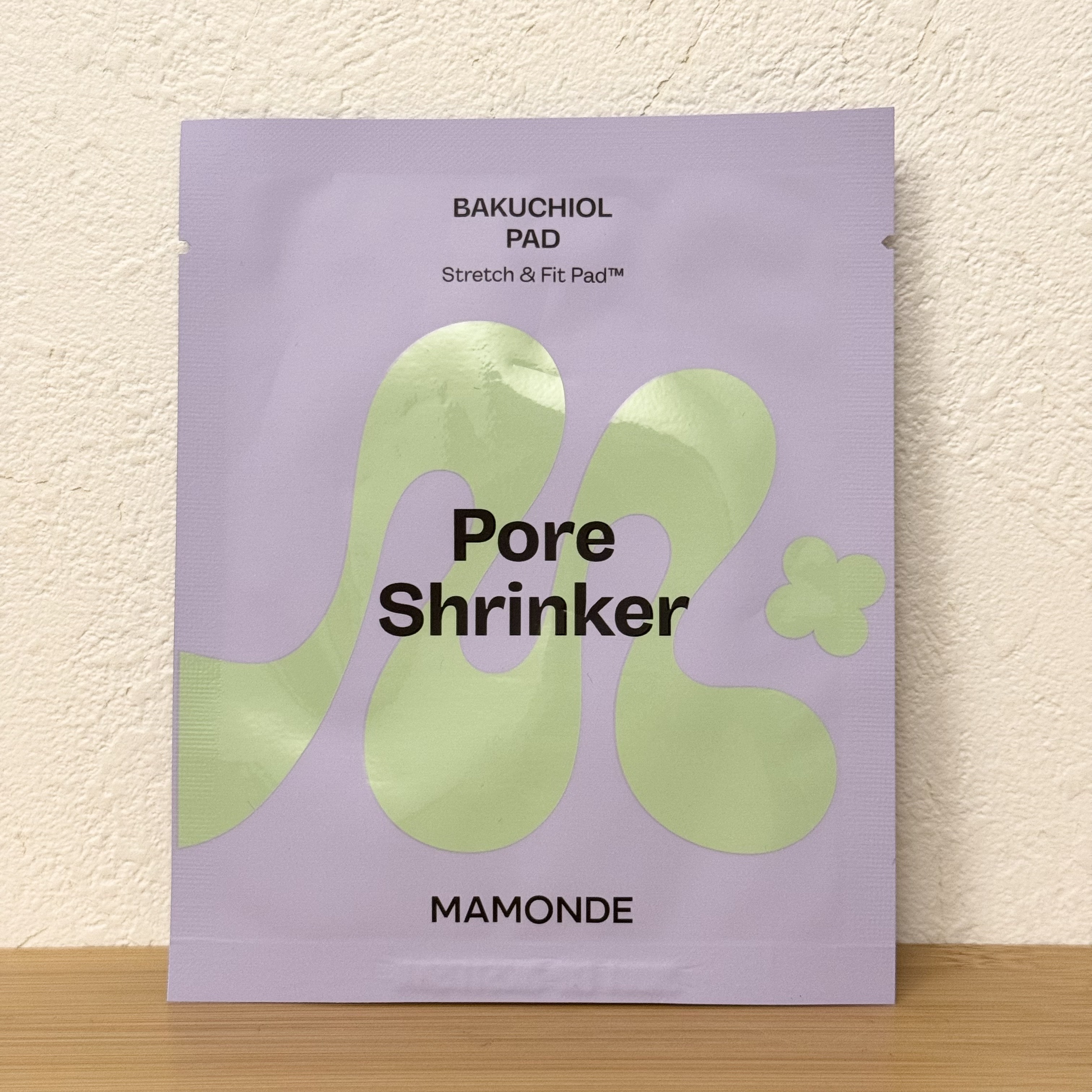 ポアシュリンカー バクチオールパッド/Mamonde/トナーパッドを使ったクチコミ（1枚目）