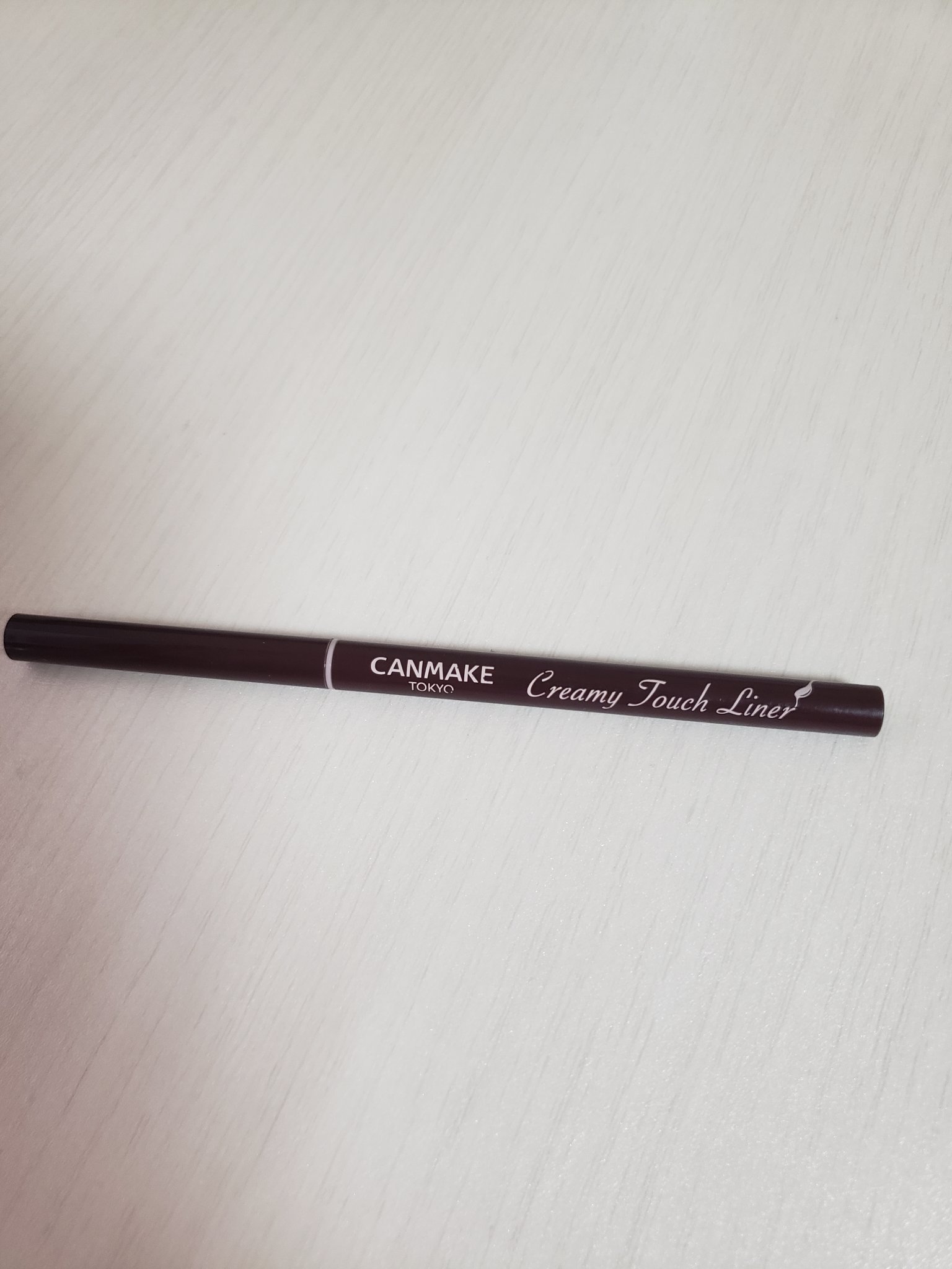クリーミータッチライナー/キャンメイク/ジェルアイライナーを使ったクチコミ（1枚目）