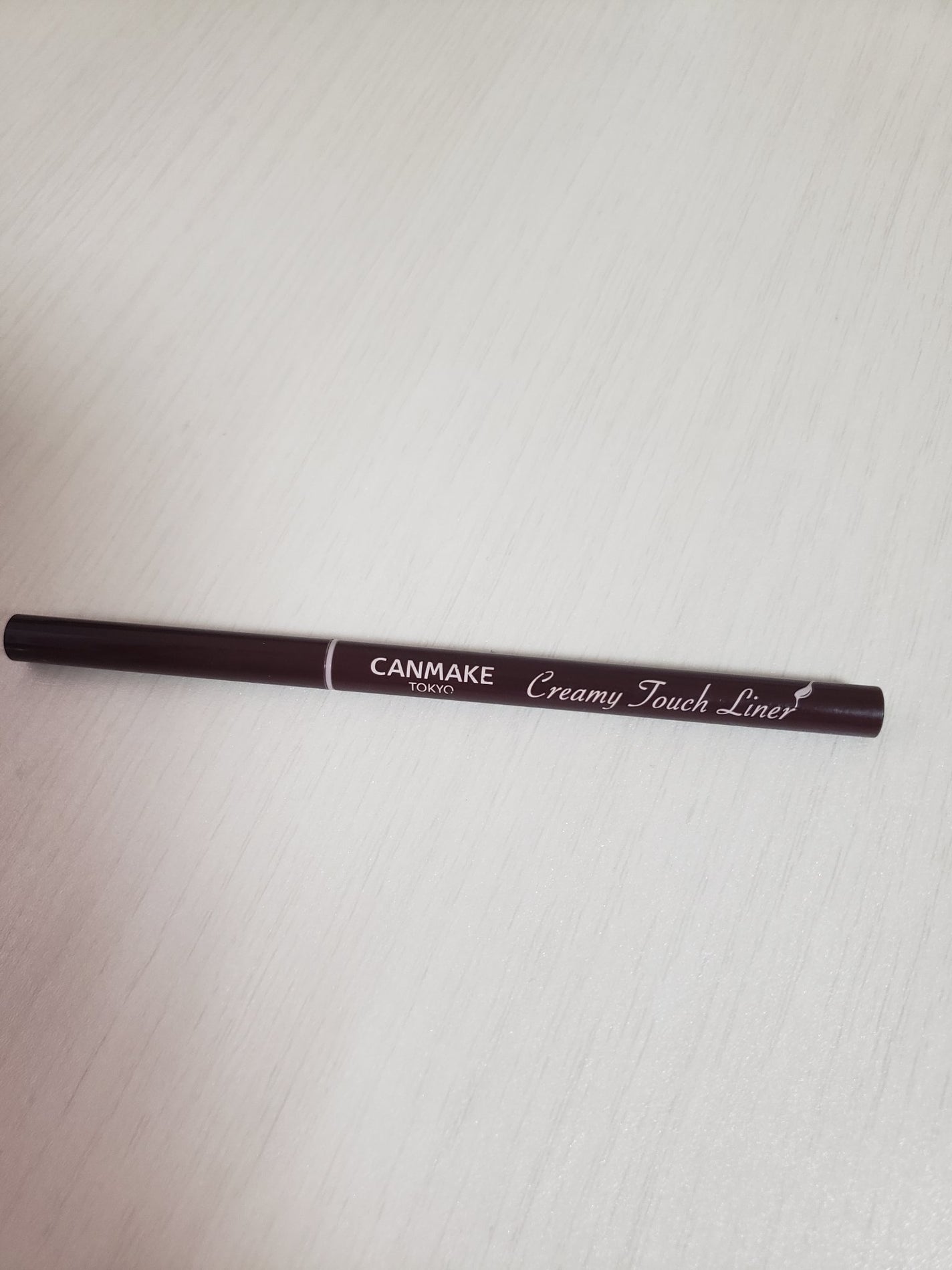 クリーミータッチライナー/キャンメイク/ジェルアイライナーを使ったクチコミ(1枚目)