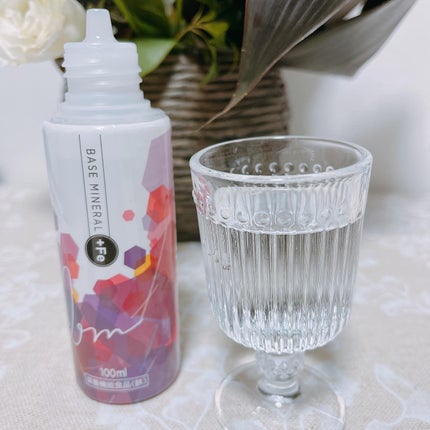 ベースミネラル+Fe/ベースミネラル+Fe/健康サプリメントを使ったクチコミ(3枚目)