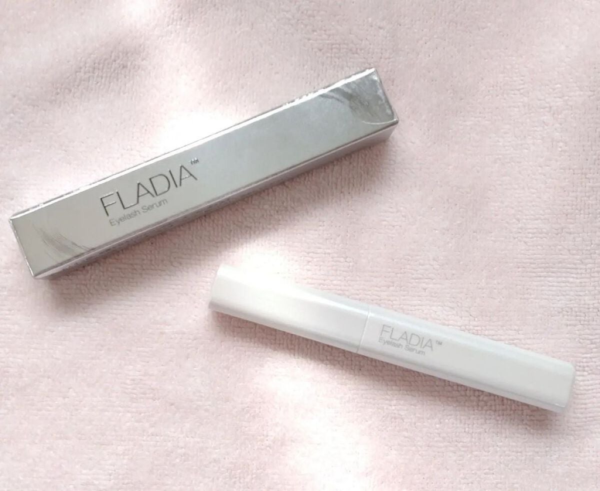 エミ✿投稿ある方フォロバ100 on LIPS 「FLADIAアイラッシュセラム使用させて頂きました✨ま..」(1枚目)