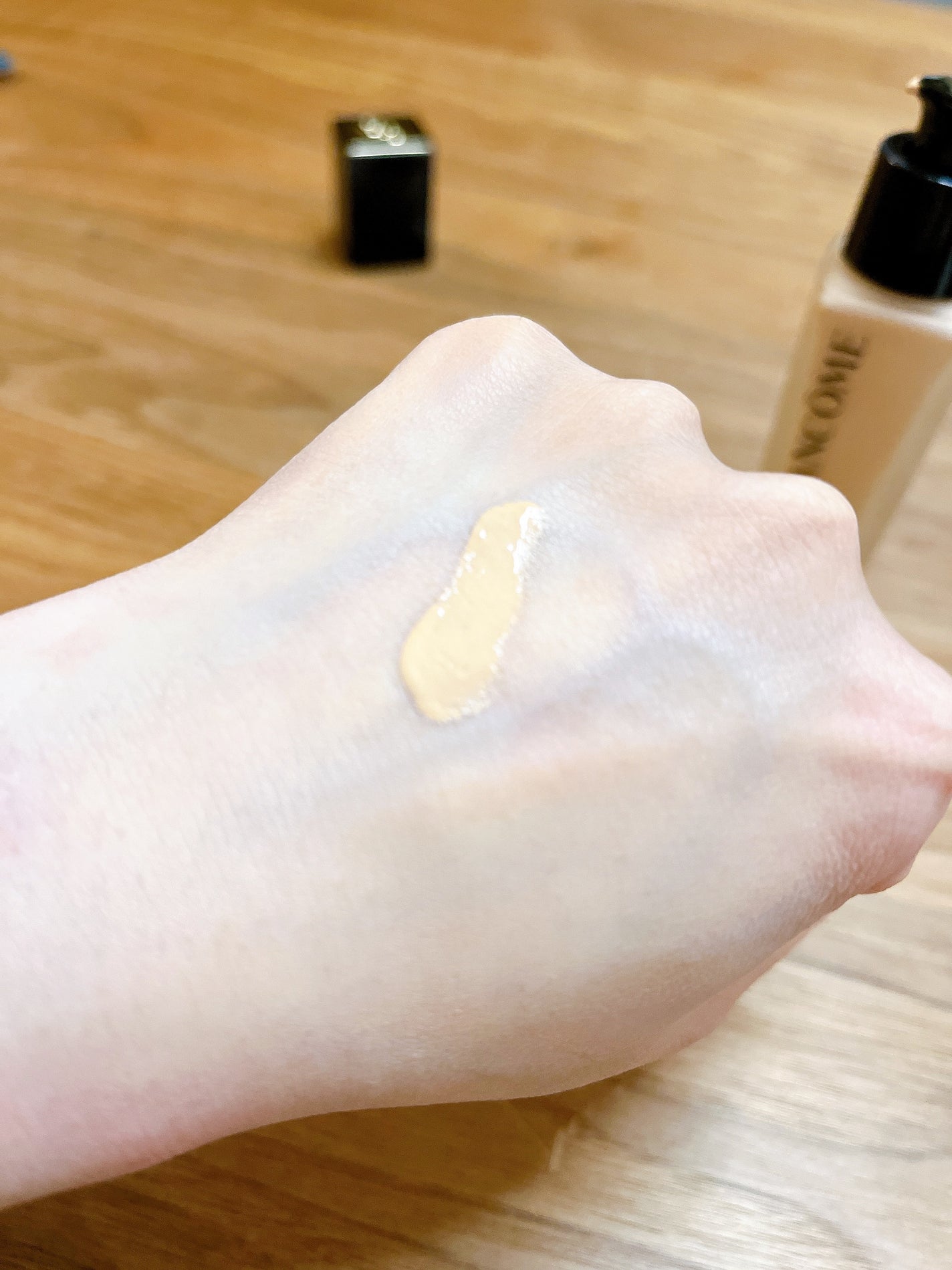 タンイドル ウルトラ ウェア リキッド N/LANCOME/リキッドファンデーションを使ったクチコミ(7枚目)