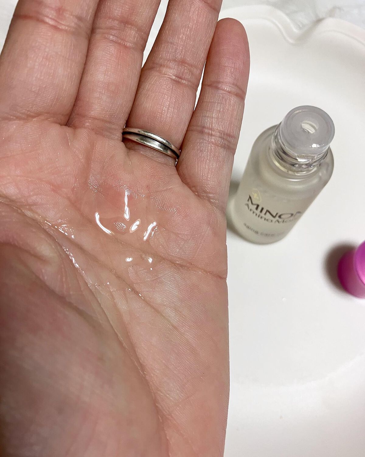 ミノン アミノモイスト エイジングケア オイル/ミノン/フェイスオイルを使ったクチコミ(2枚目)