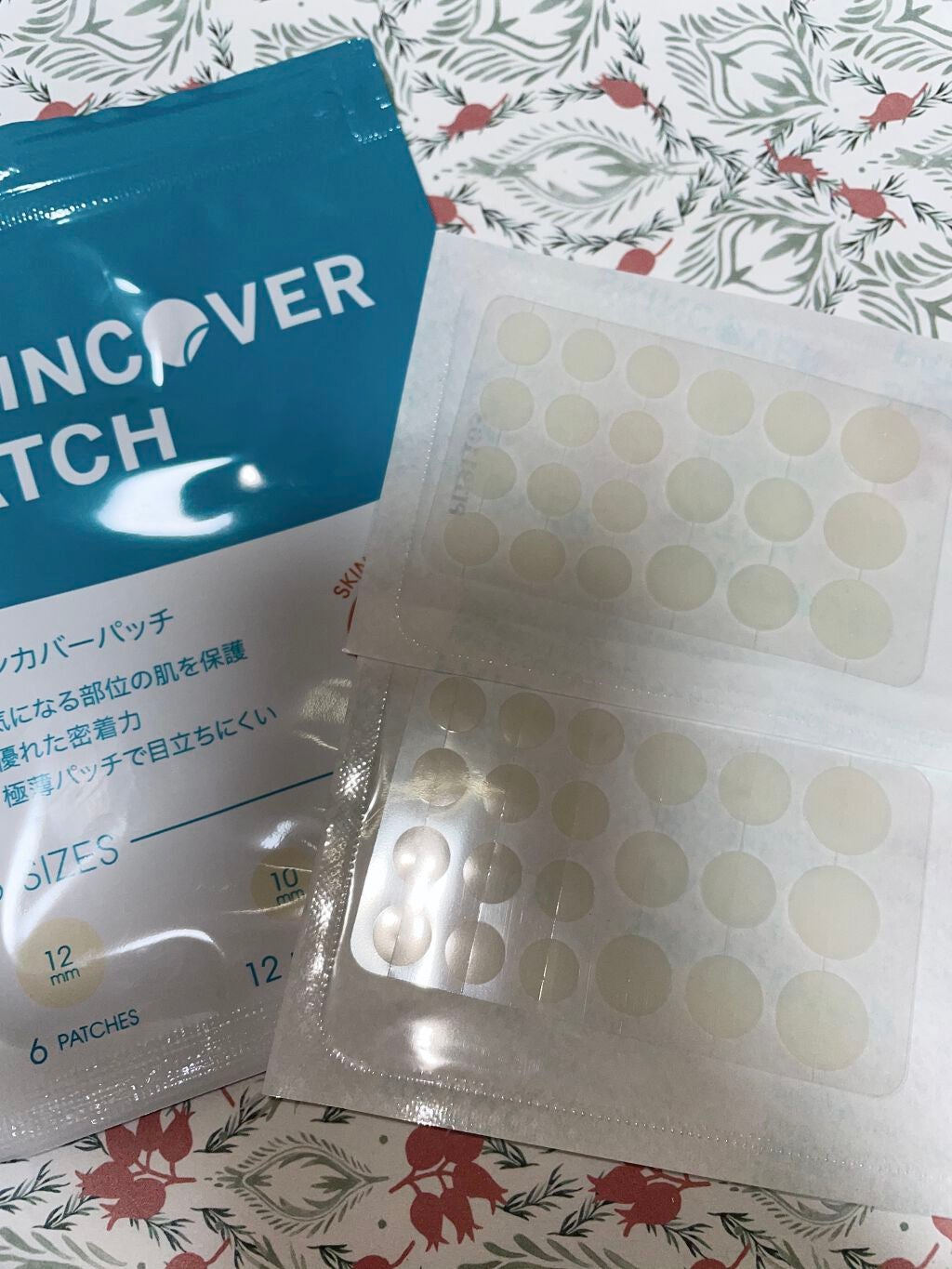 SKINCOVER PATCH(スキンカバー パッチ)/SKINCOVER PATCH/その他を使ったクチコミ(2枚目)