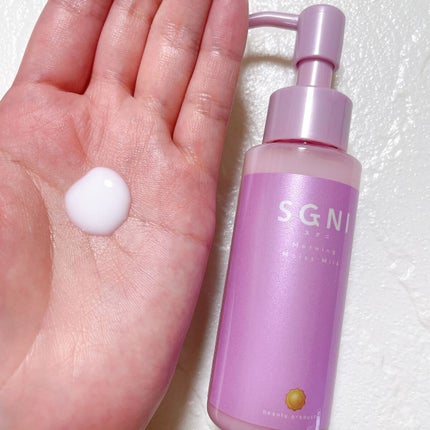 モイストミルク /SGNI/ヘアミルクを使ったクチコミ(1枚目)