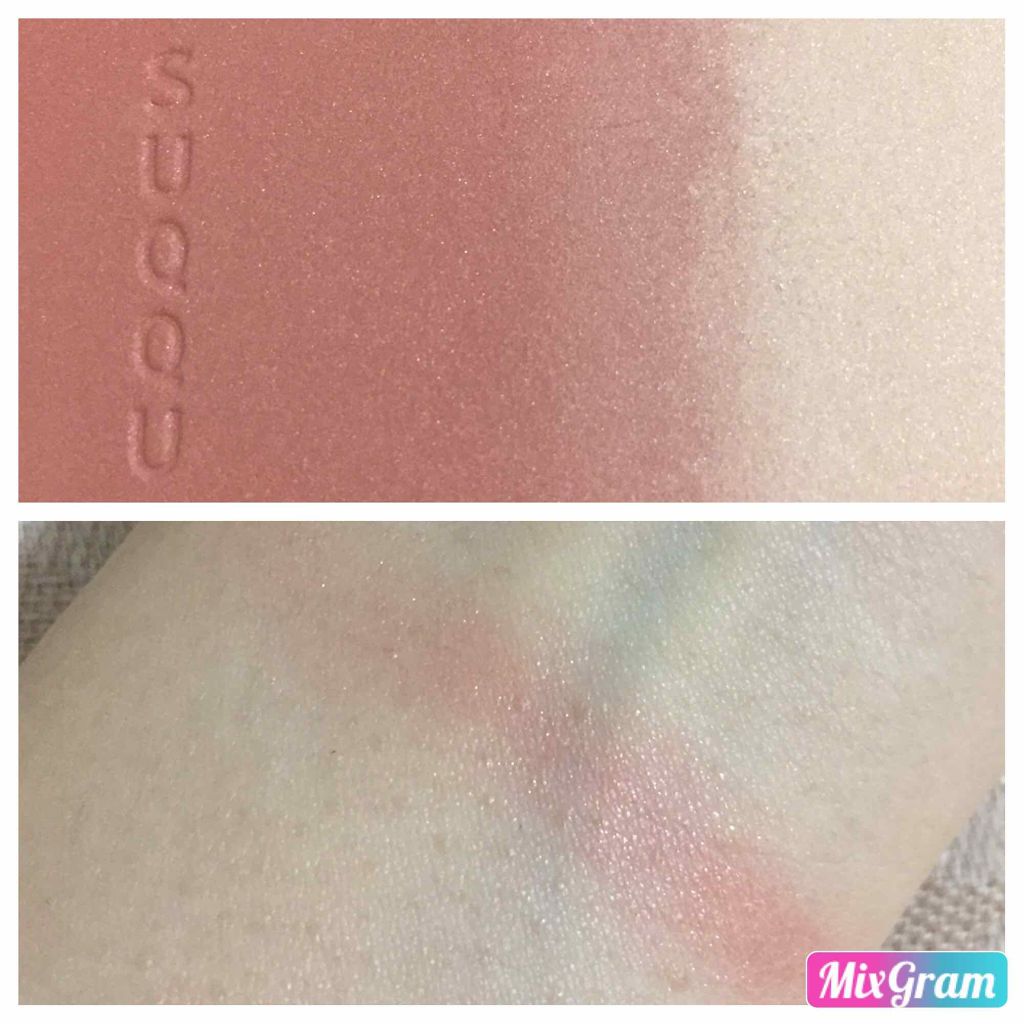 ピュア カラー ブラッシュ/SUQQU/パウダーチークを使ったクチコミ（3枚目）