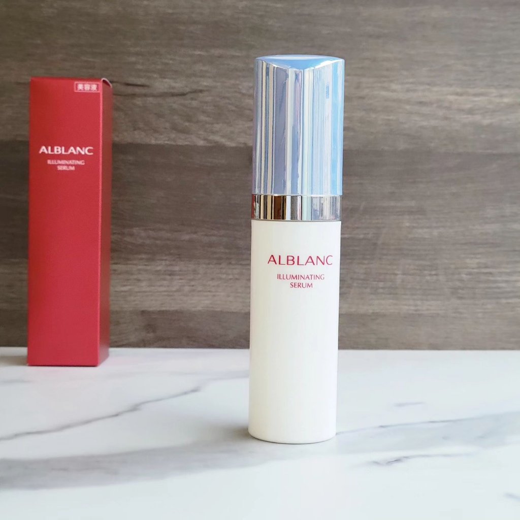 イルミネイティング セラム/ALBLANC/美容液を使ったクチコミ（1枚目）