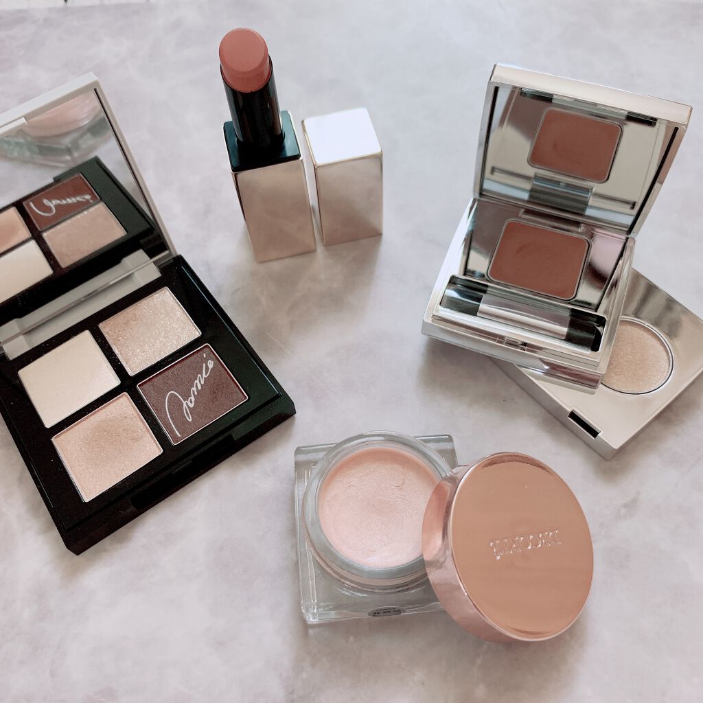 ザ ベージュライブラリー リップスティック/RMK/口紅を使ったクチコミ（2枚目）