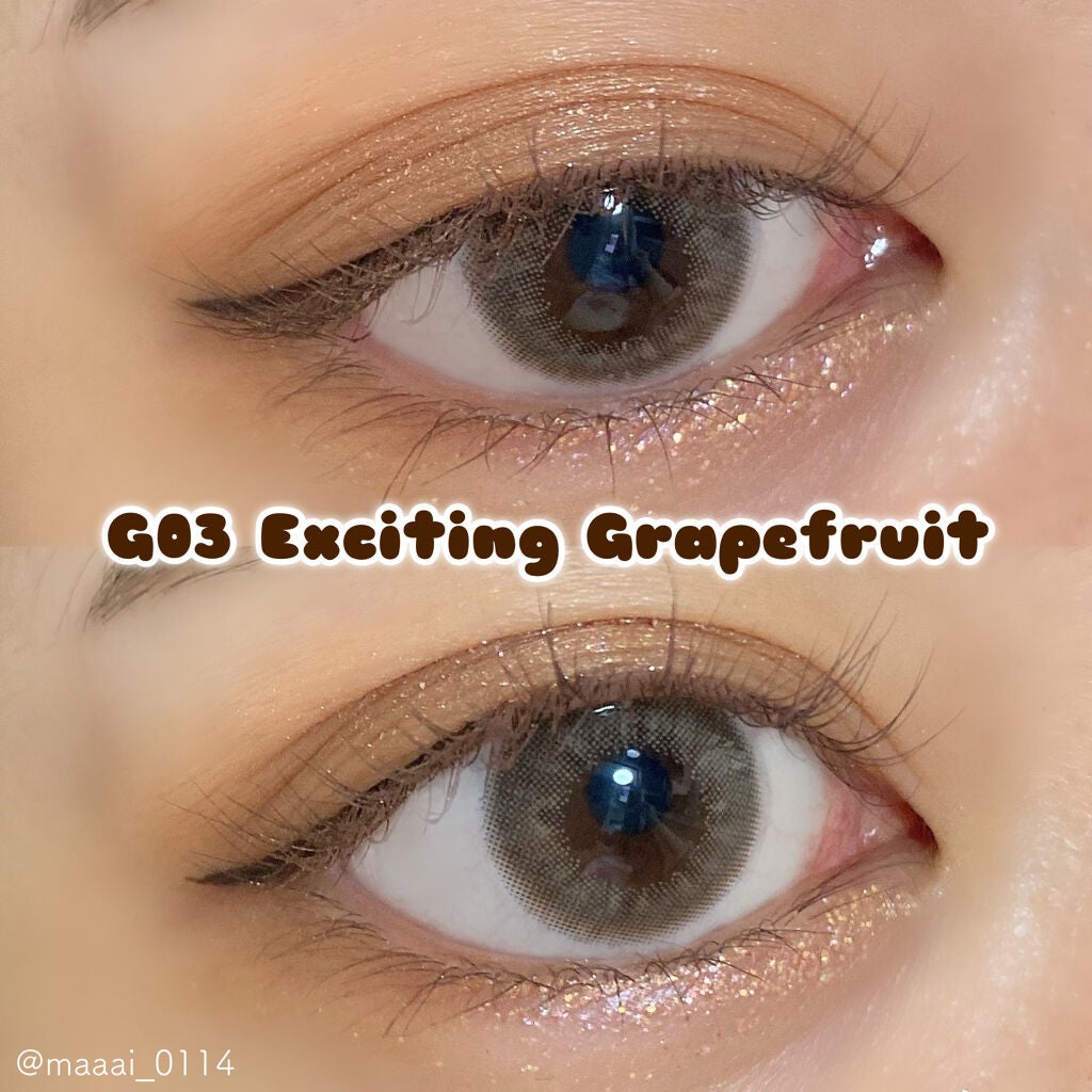 パールブリーアイグリッター/BLACK ROUGE/グリッターを使ったクチコミ(5枚目)