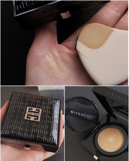 プリズム・リーブル・スキンケアリング・グロウ・クッション/GIVENCHY/クッションファンデーションを使ったクチコミ(3枚目)