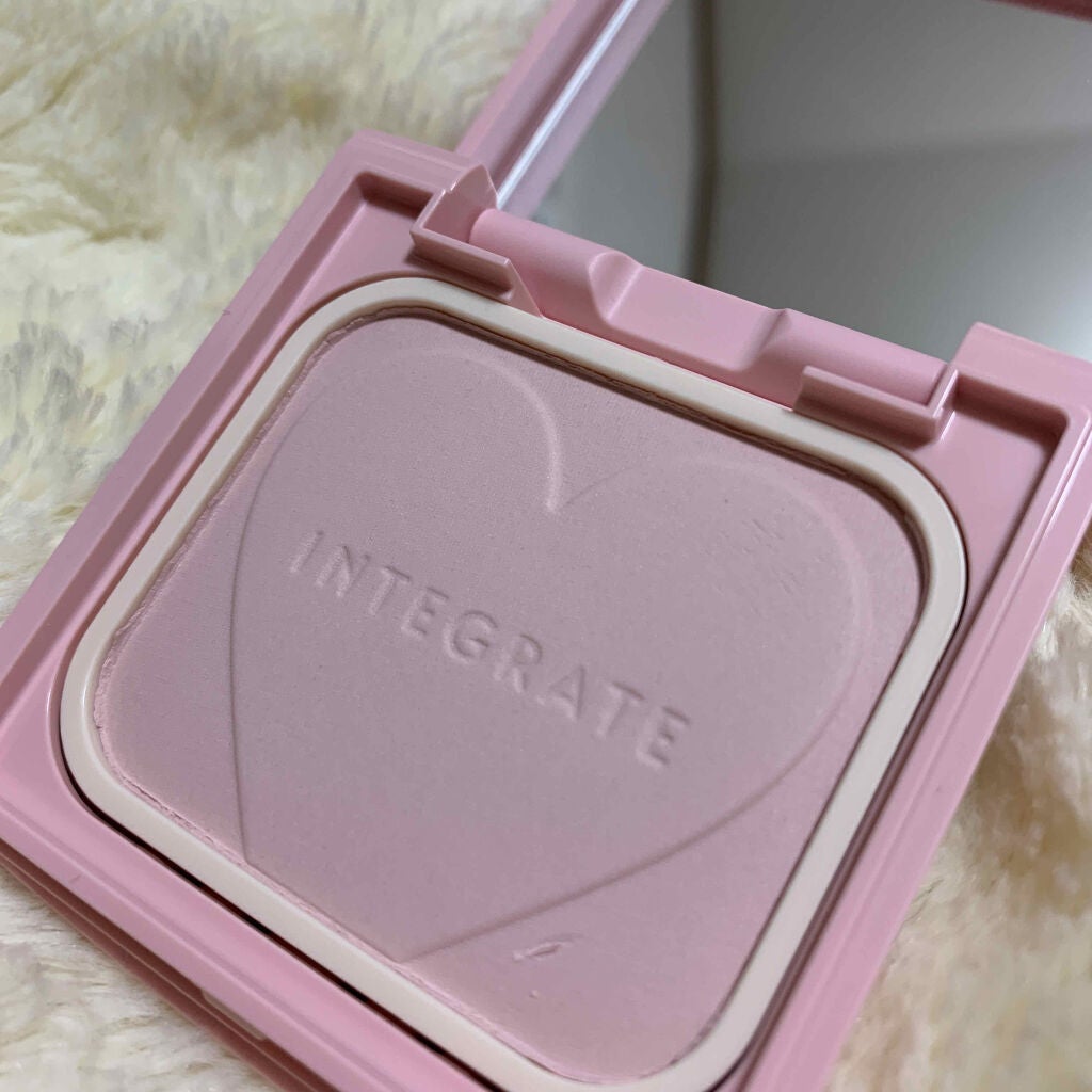 すっぴんメイカー CCパウダー/インテグレート/プレストパウダーを使ったクチコミ(1枚目)