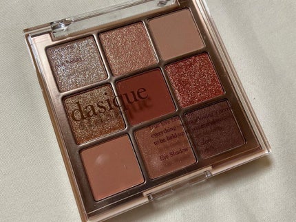 シャドウパレット/dasique/アイシャドウパレットを使ったクチコミ(2枚目)