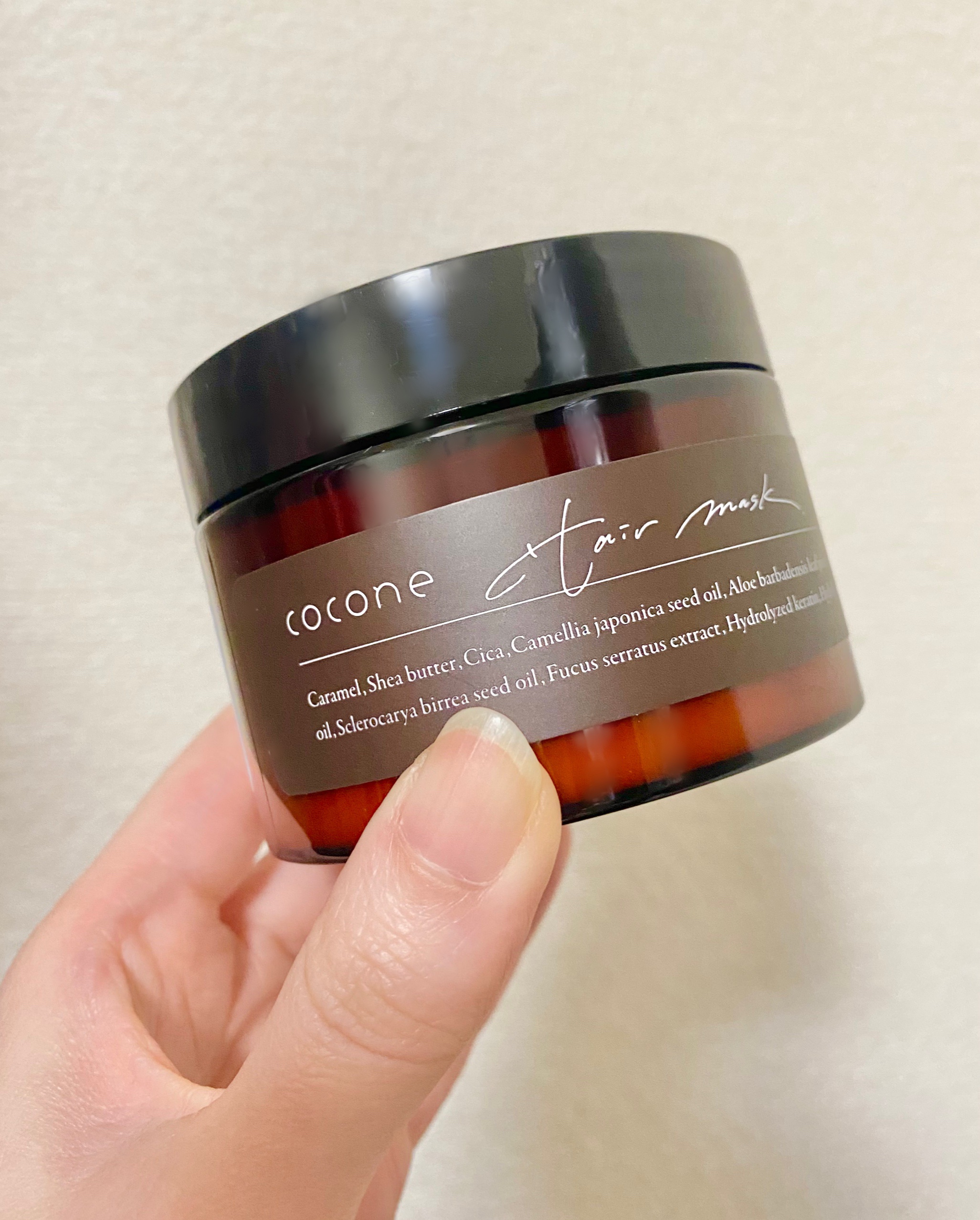 モイスチュアリペア ヘアマスク  ホワイトアールグレイの香り/cocone/ヘアマスク・ヘアパックを使ったクチコミ（1枚目）