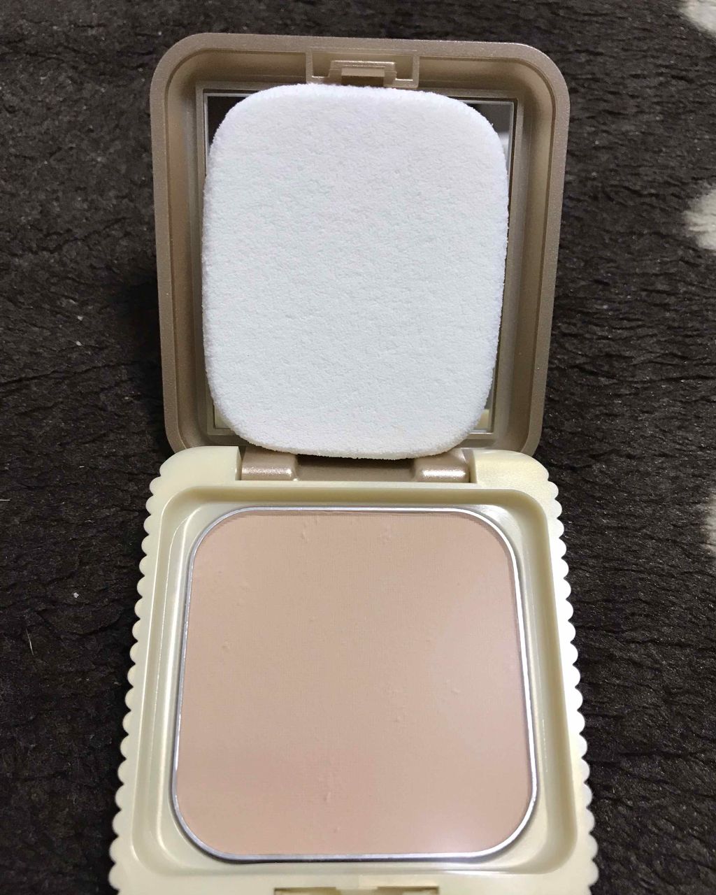 マシュマロフィニッシュファンデーション/キャンメイク/パウダーファンデーションを使ったクチコミ(3枚目)