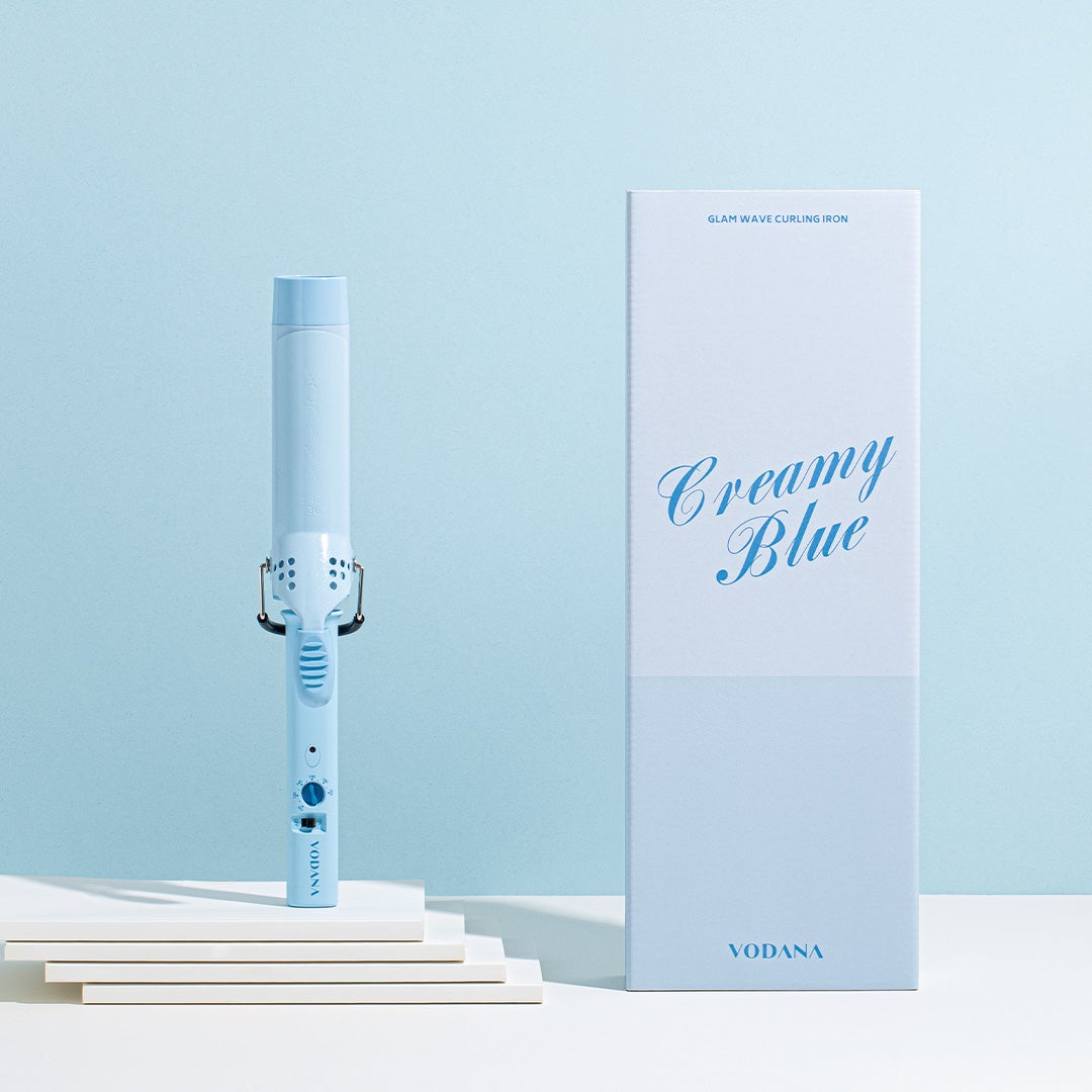 グラムウェーブ カーリングアイロン 36mm/40mm/VODANA (ボダナ)/カールアイロンを使ったクチコミ(2枚目)