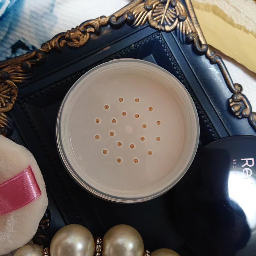 モイストクリアパウダーUV/Re dermalab/ルースパウダーを使ったクチコミ(6枚目)