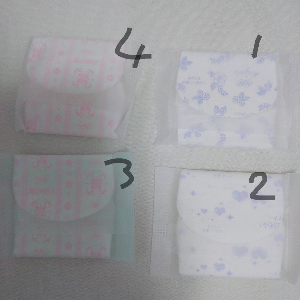 Kiyora フレグランス/ソフィ/ナプキンを使ったクチコミ（2枚目）