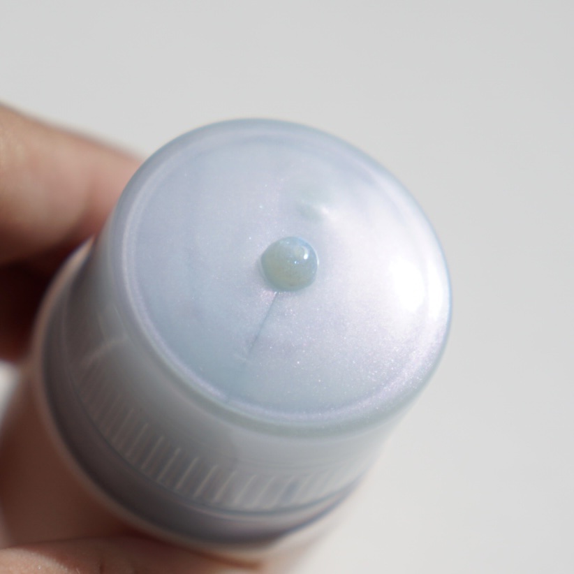 リップセリン 03 アイシーブルー/Glint/リップグロスを使ったクチコミ（2枚目）