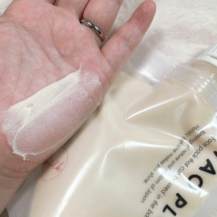 skinmarche WAOPLUS プロフェッショナルクレイパック/ブレーンコスモス/洗い流すパック・マスクを使ったクチコミ(3枚目)