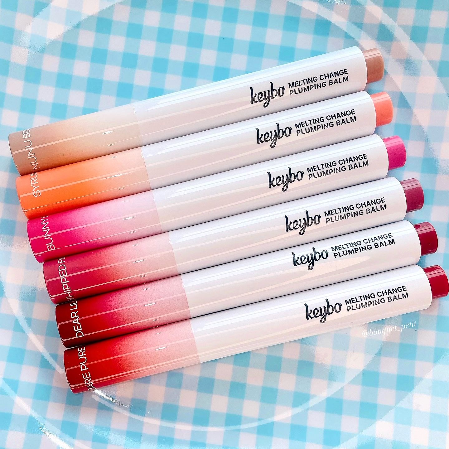 MELTING CHANGE PLUMPING BALM/keybo/口紅を使ったクチコミ（1枚目）