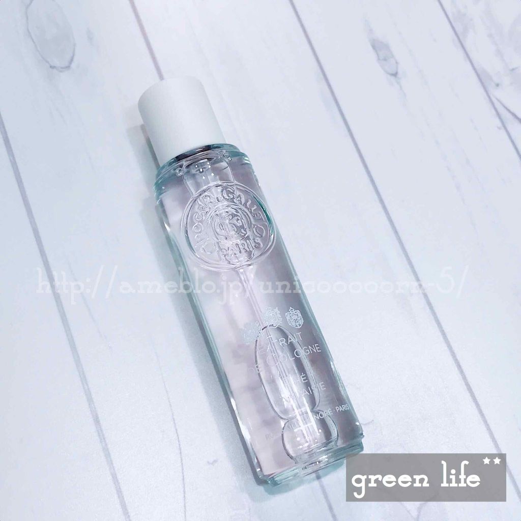 オ パフュメ テ/ロジェ・ガレ/香水(レディース)を使ったクチコミ(3枚目)