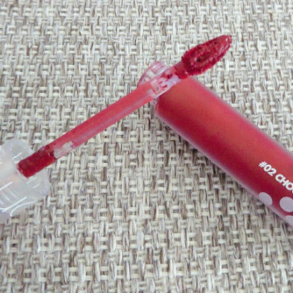 ゼロベルベットティント/rom&nd/リップティントを使ったクチコミ（2枚目）