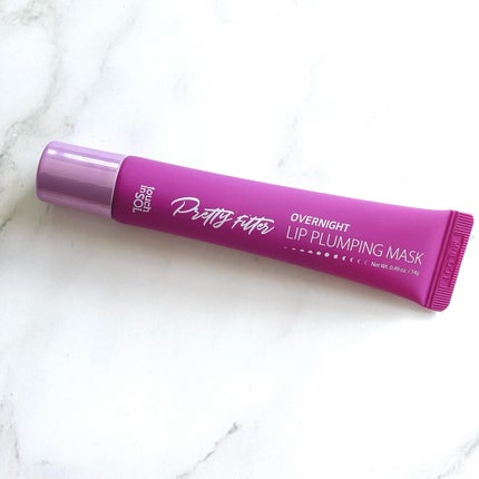 プリティフィルターオーバーナイトリッププランピングマスク/touch in SOL /リップマスクを使ったクチコミ(1枚目)