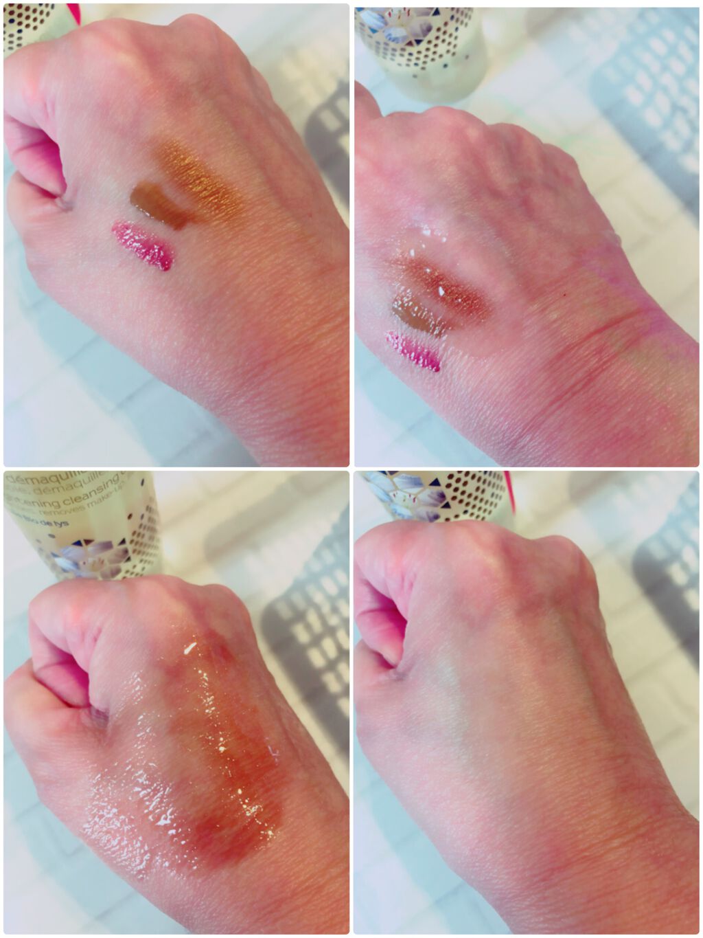 ネクターブラン クレンジングオイル /Melvita/オイルクレンジングを使ったクチコミ（3枚目）