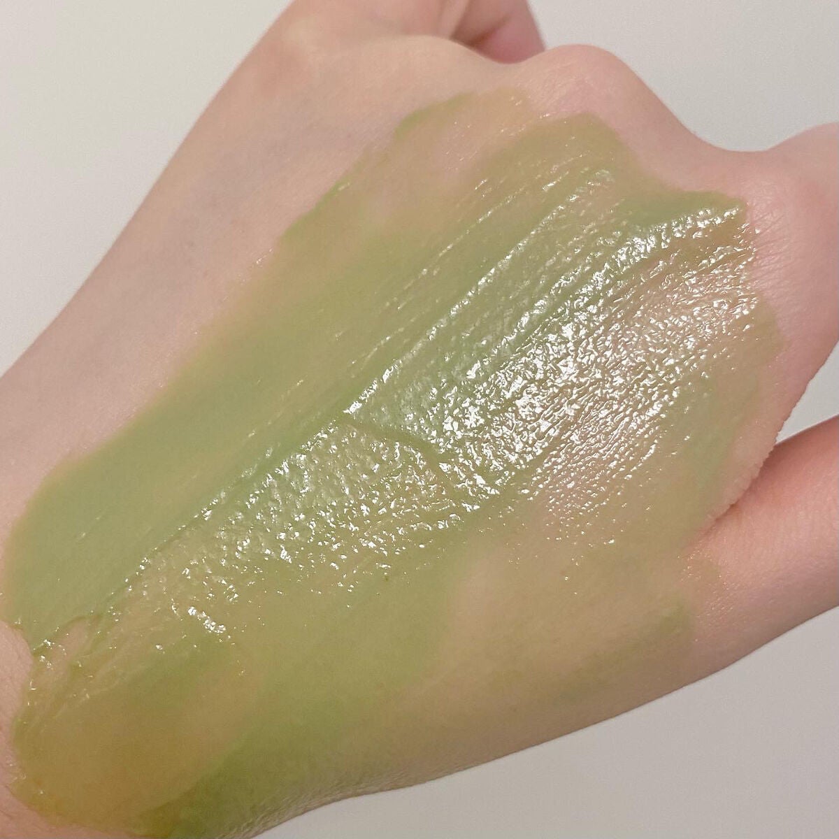 ワフードメイド 宇治抹茶パック/pdc/洗い流すパック・マスクを使ったクチコミ(4枚目)